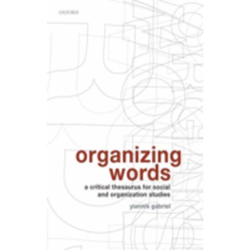 organizing words