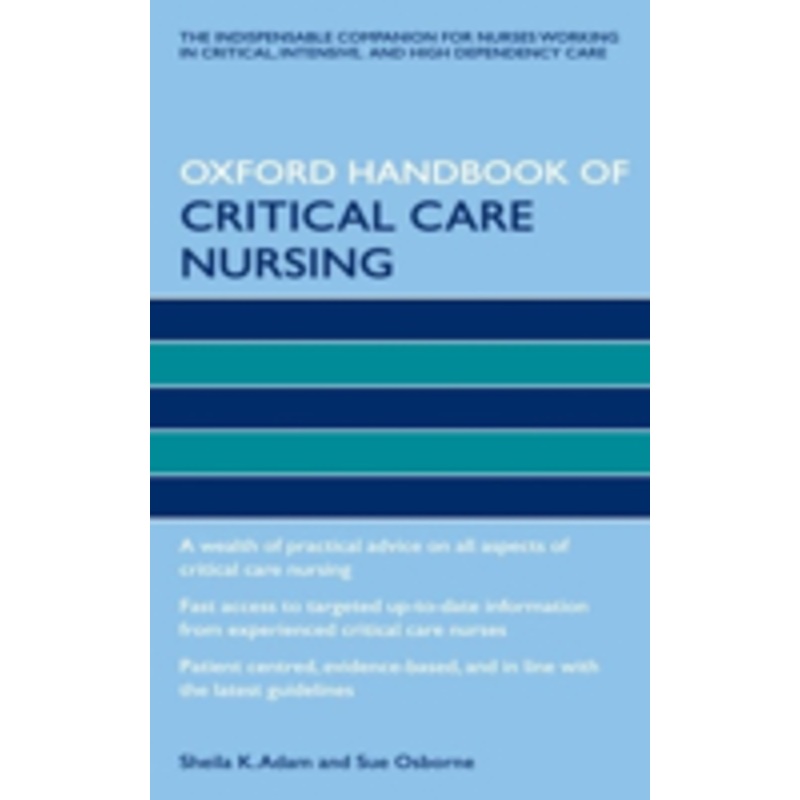 oxford handbook of critical care nursing