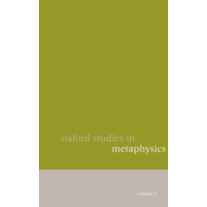 oxford studies in metaphysics