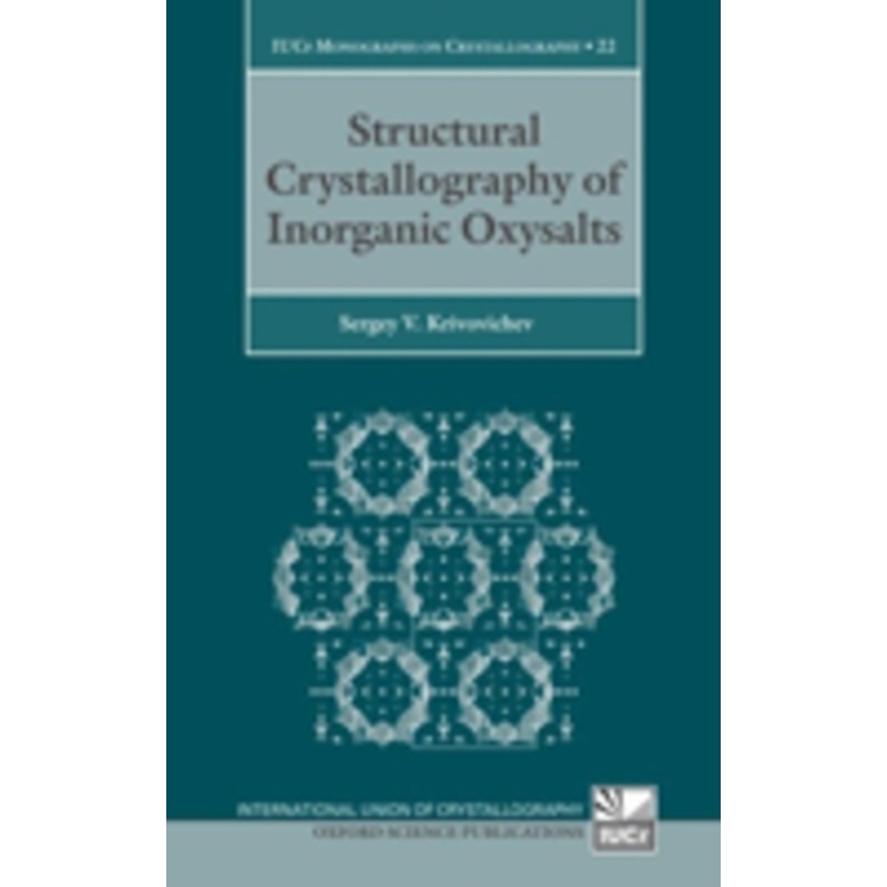 structural crystallography of inorganic oxysalts