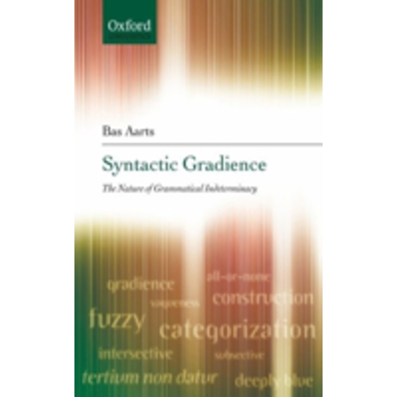 syntactic gradience