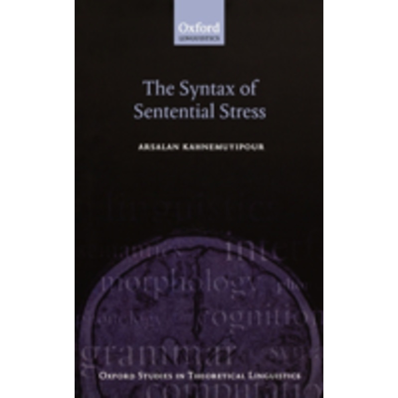 syntax of sentential stress