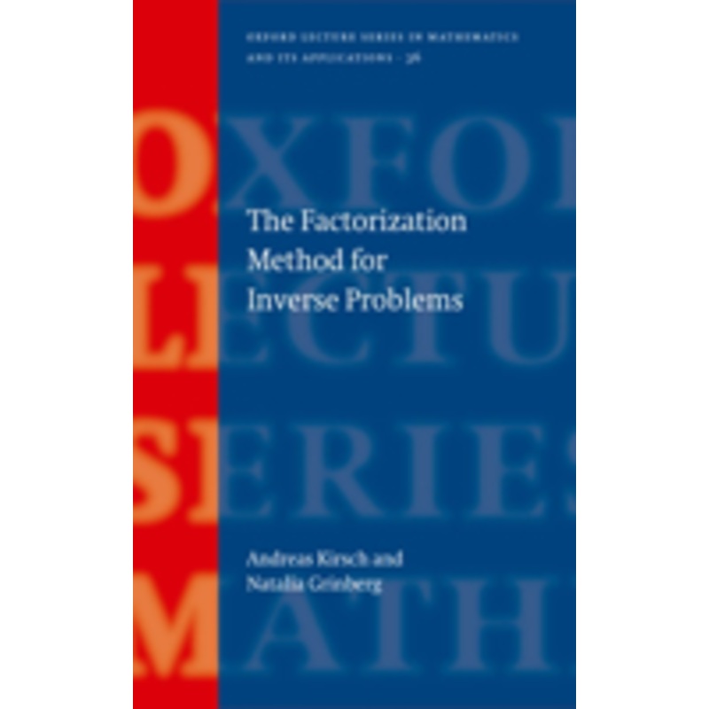 the factorization method for inverse problems