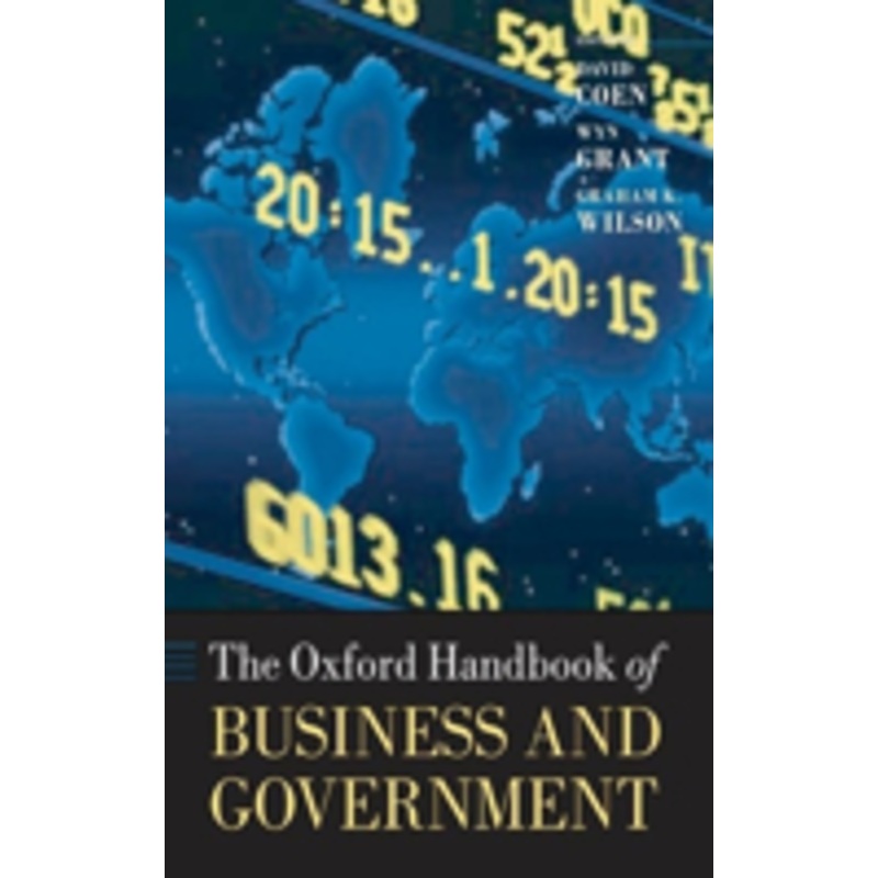 the oxford handbook of business and government