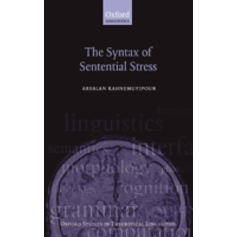 the syntax of sentential stress