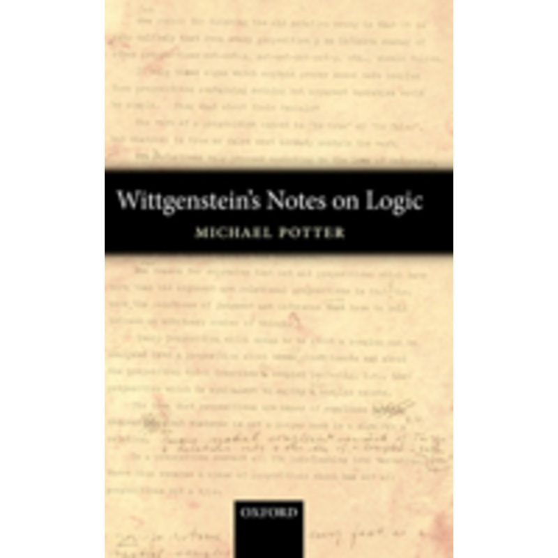 wittgenstein’s notes on logic