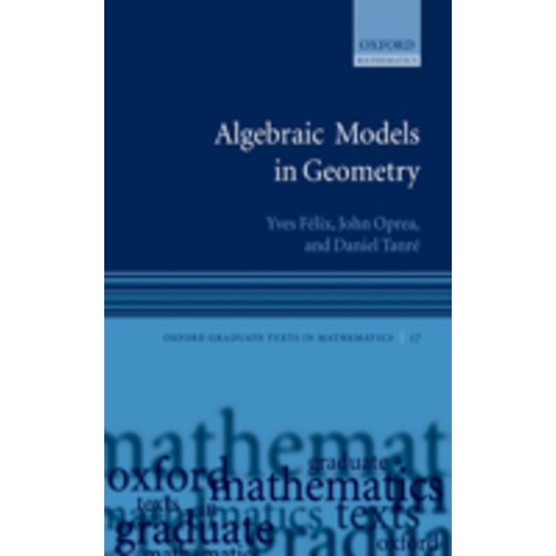 algebraic models in geometry