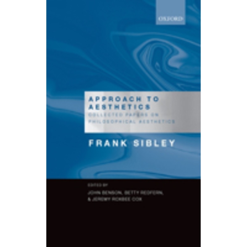 approach to aesthetics: collected papers on philosophical aesthetics