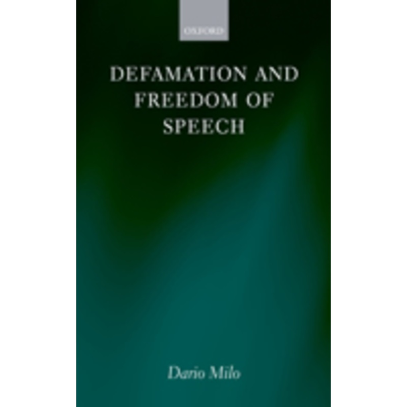 defamation and freedom of speech