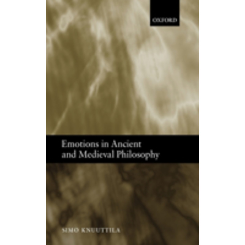 emotions in ancient and medieval philosophy