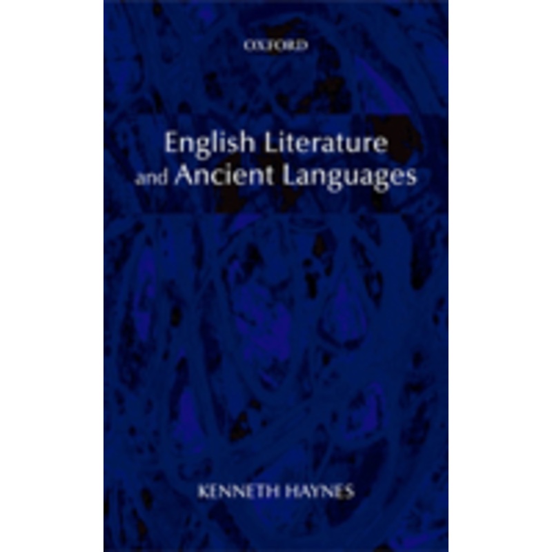english literature and ancient languages