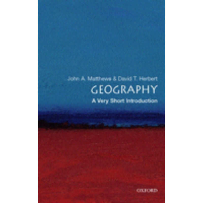 geography: a very short introduction