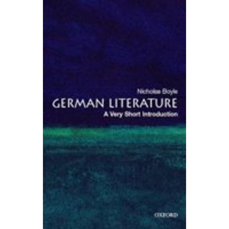 german literature: a very short introduction