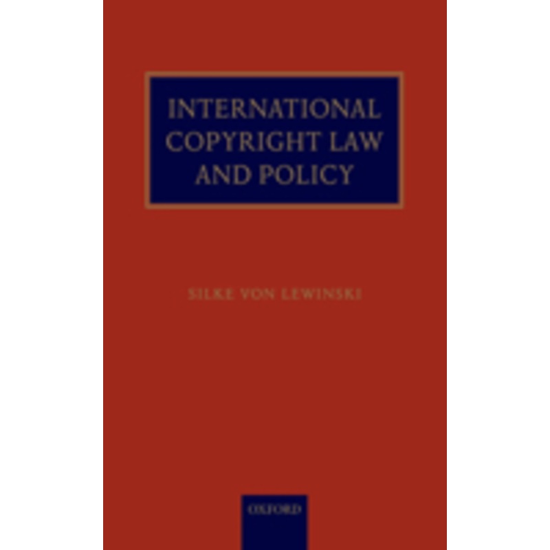 international copyright law and policy