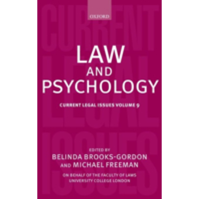 law and psychology