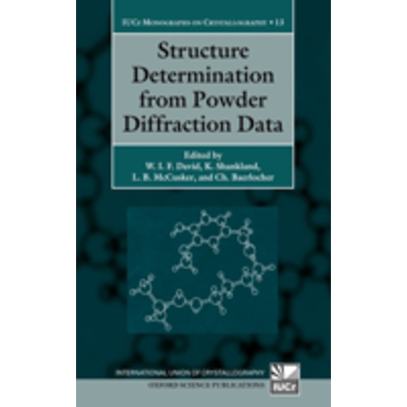 structure determination from powder diffraction data