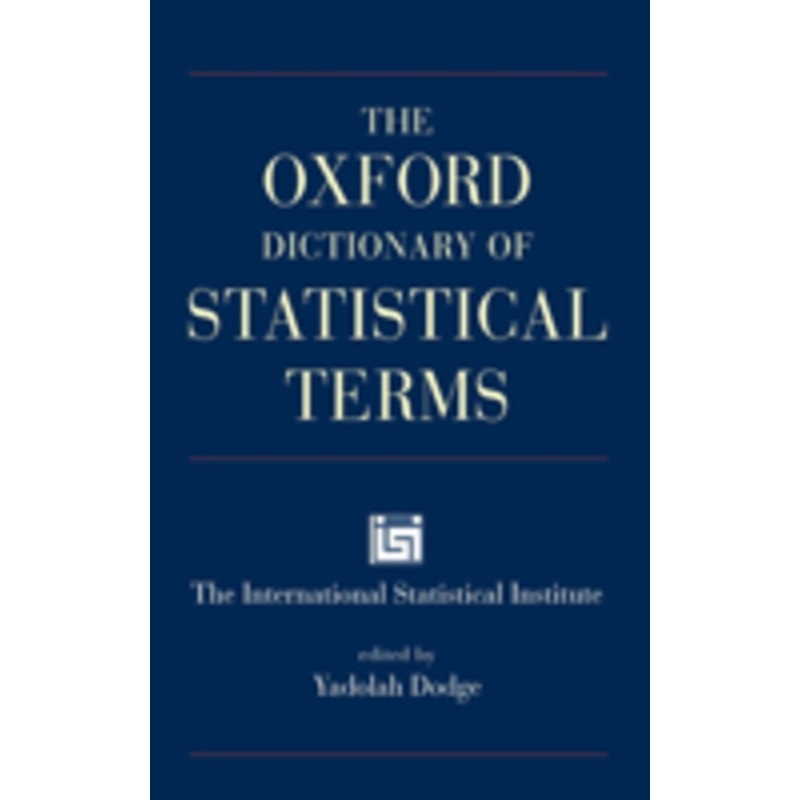 the oxford dictionary of statistical terms