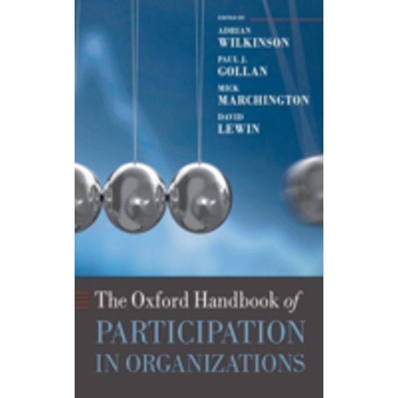 the oxford handbook of participation in organizations