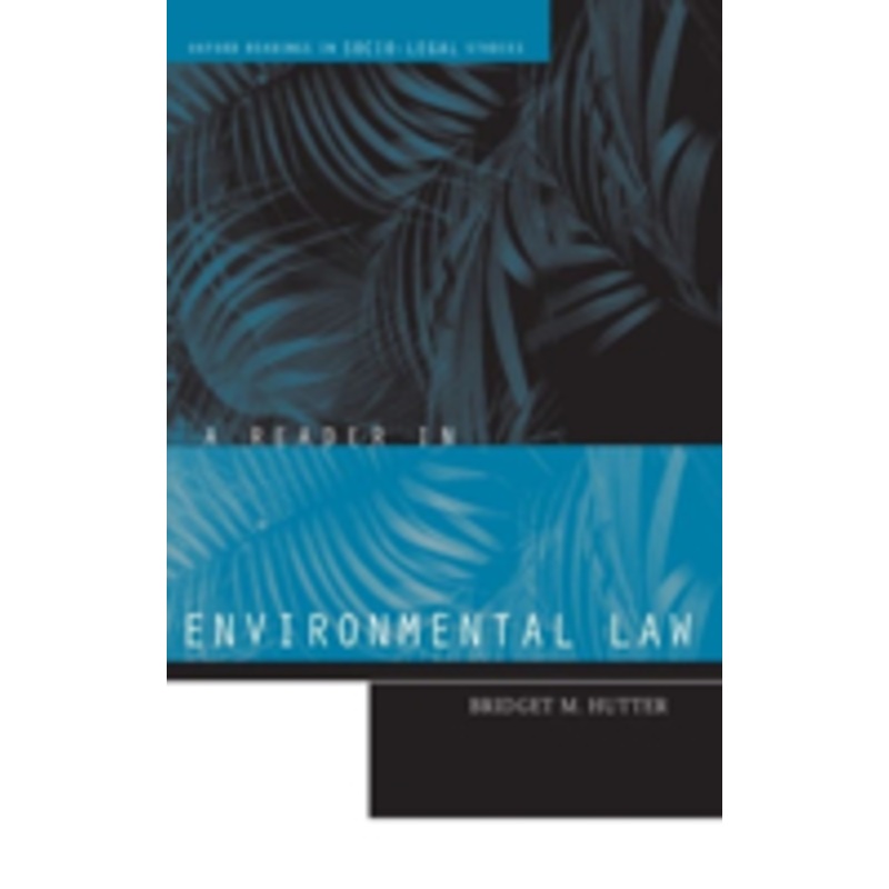 a reader in environmental law
