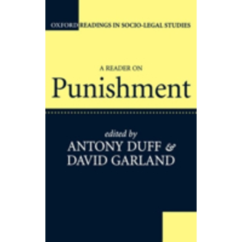 a reader on punishment