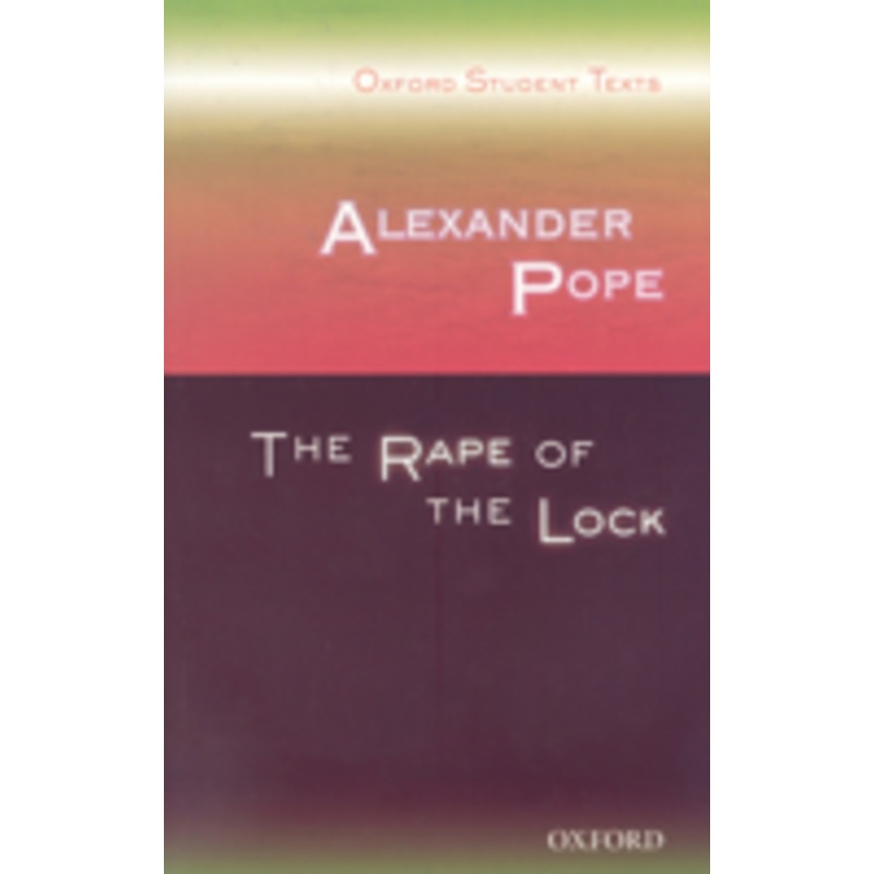 alexander pope: the rape of the lock