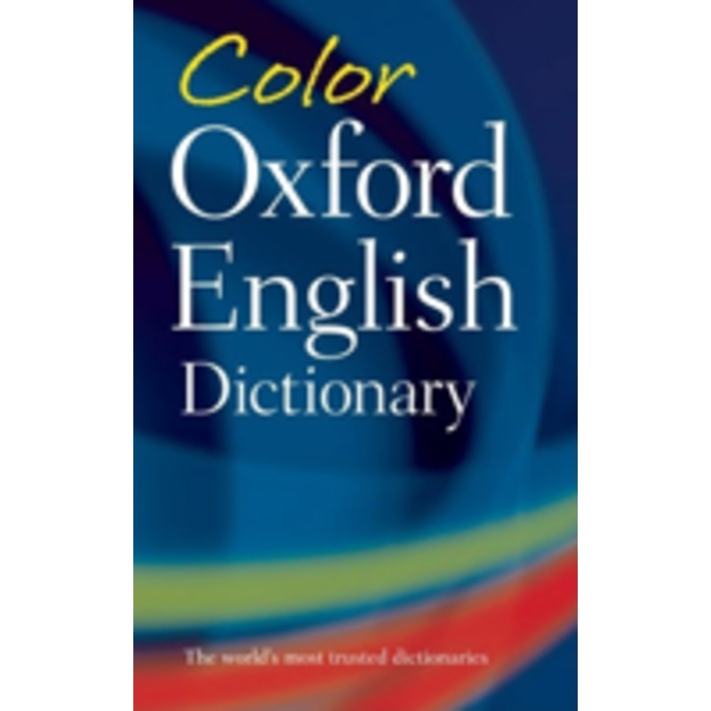 color oxford english dictionary
