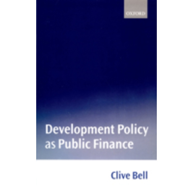 development policy as public finance