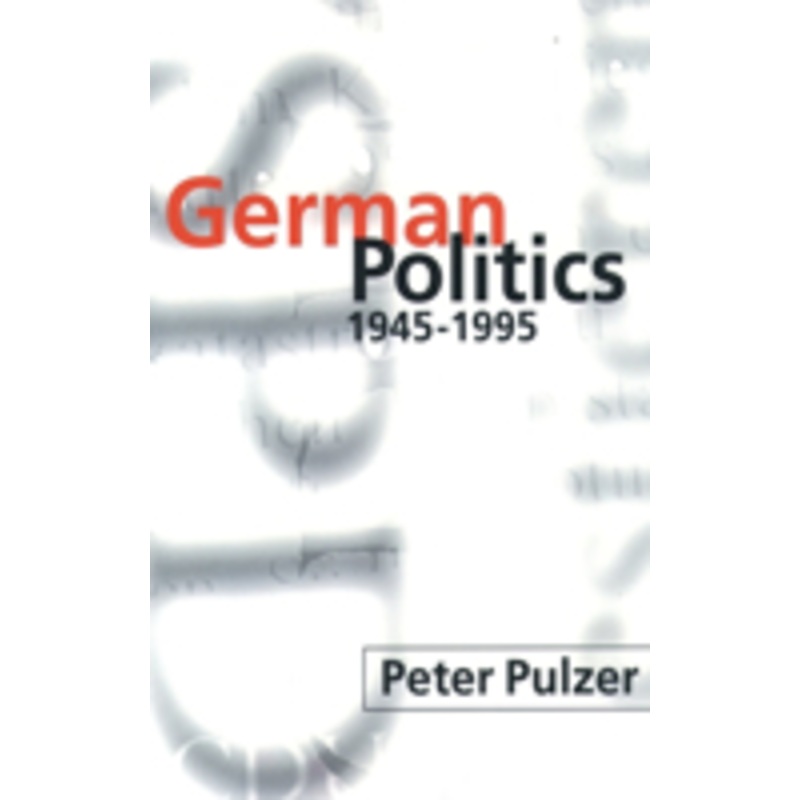 german politics 1945-1995