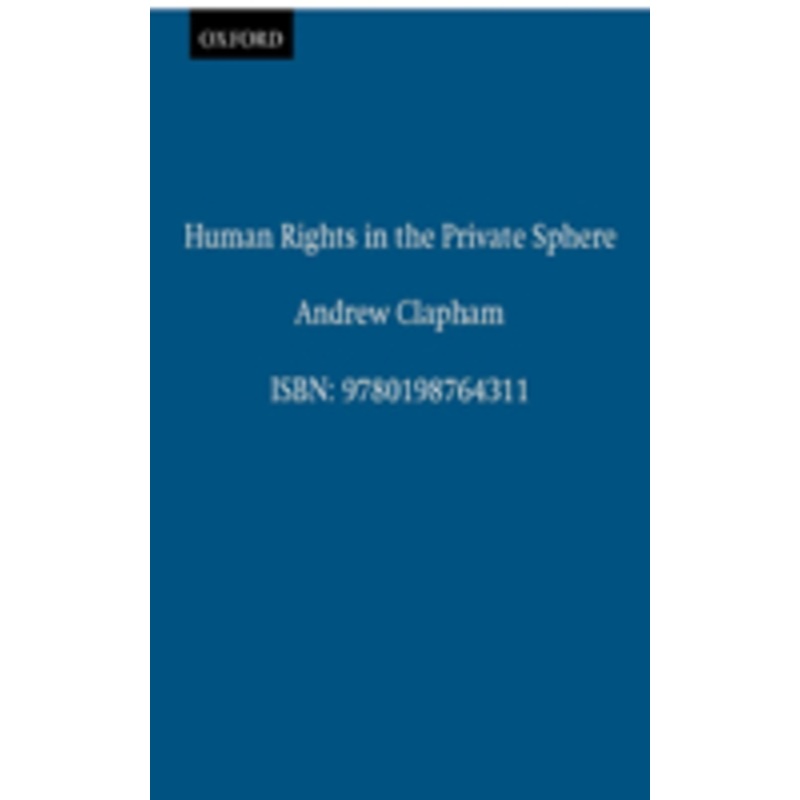 human rights in the private sphere