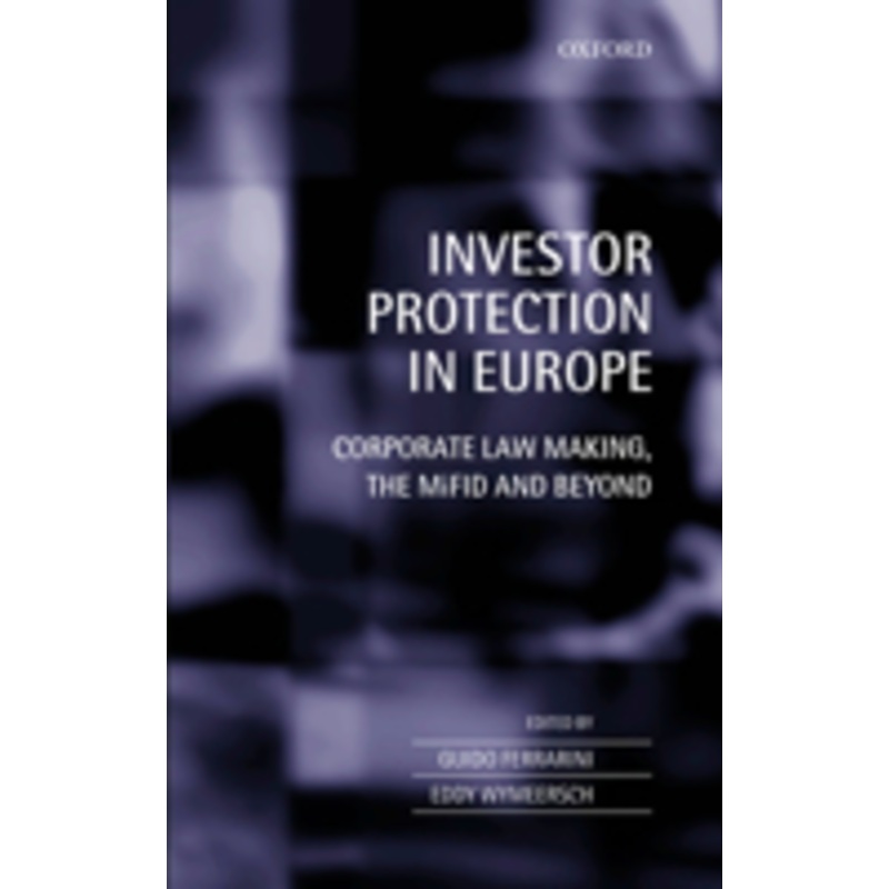 investor protection in europe: regulatory competition and harmonization