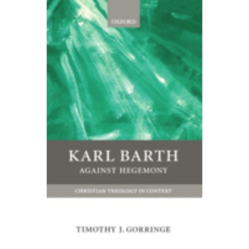 karl barth: against hegemony