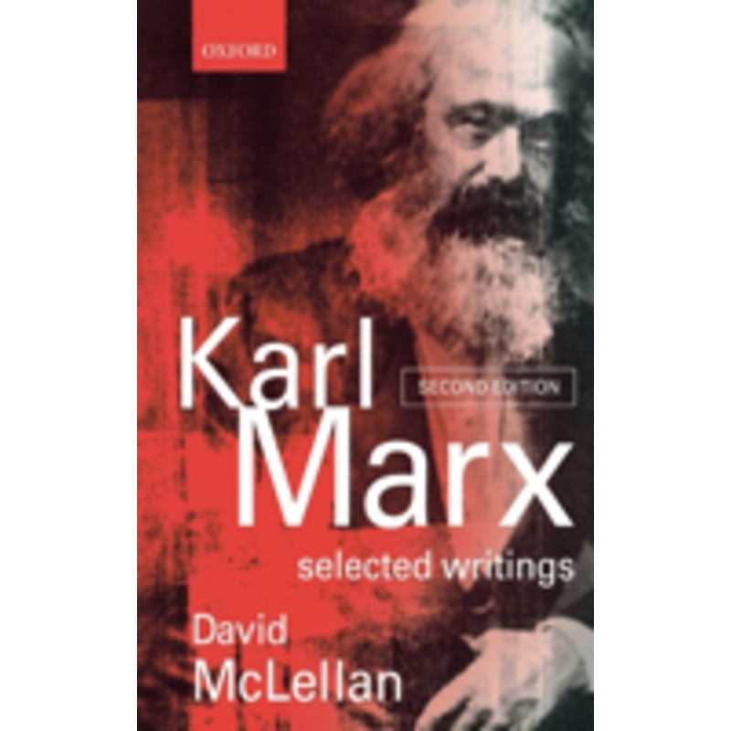 karl marx selected writings p: selected writings