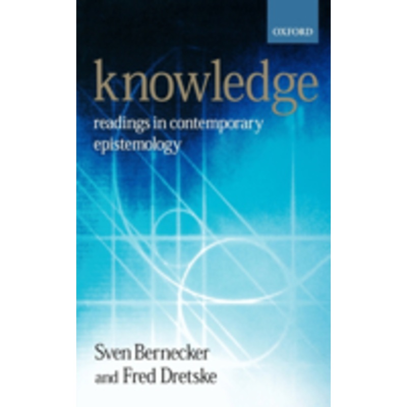 knowledge: readings in contemporary epistemology