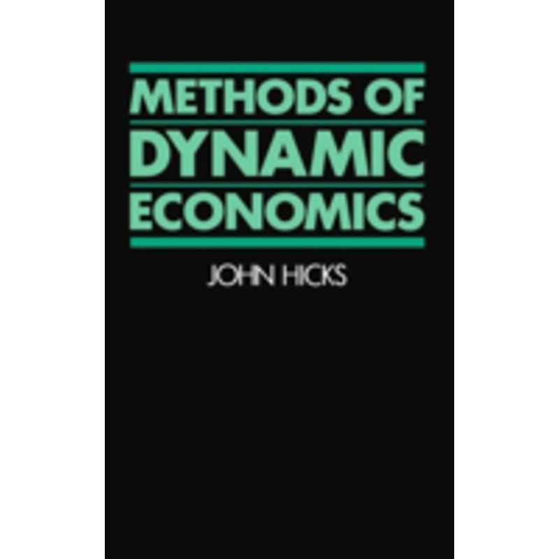 methods of dynamic economics