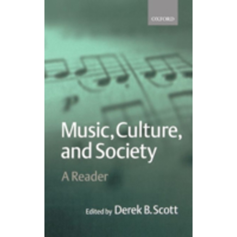 music, culture, and society: a reader