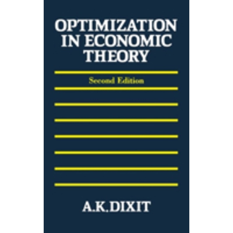 optimization in economic theory