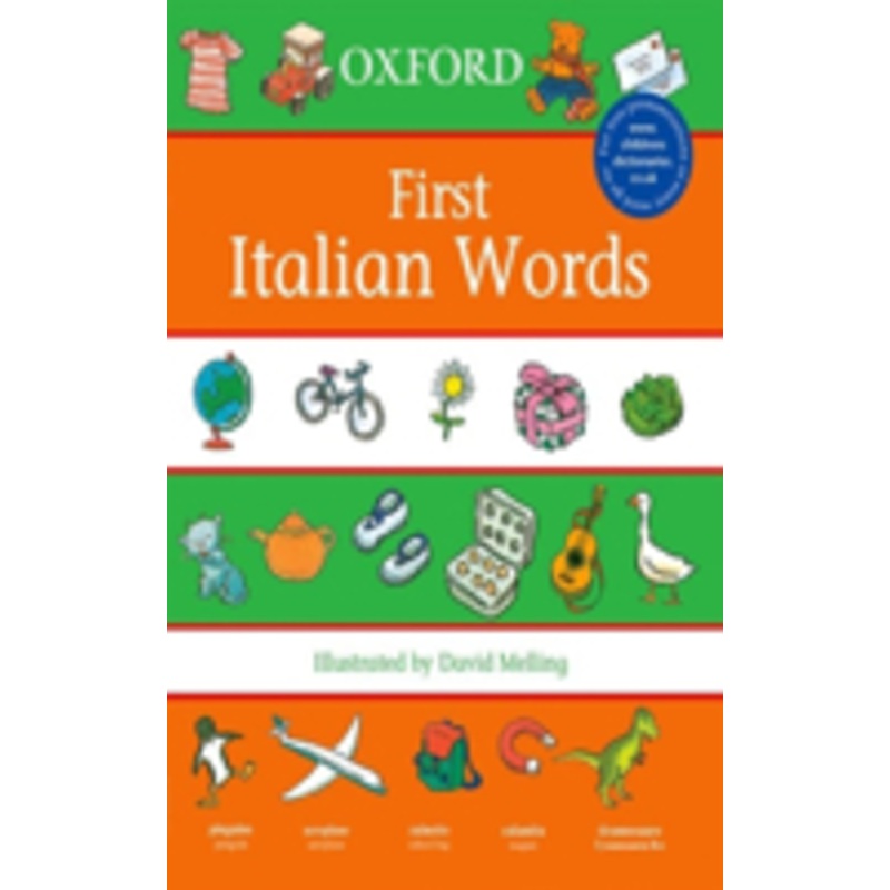 oxford first italian words