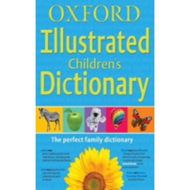oxford illustrated children’s dictionary