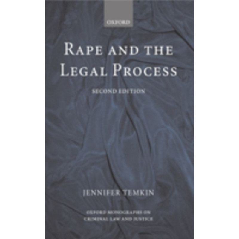 rape and the legal process