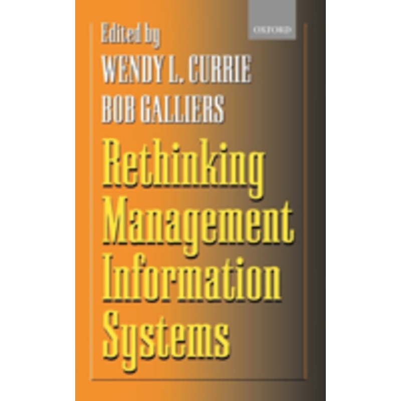 rethinking management information systems: an interdisciplinary perspective