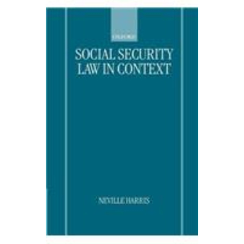 social security law in context
