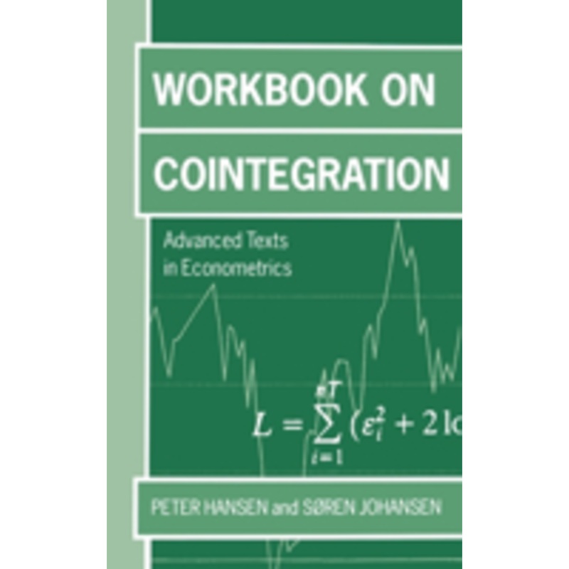 workbook on cointegration ‘advanceed texts in economics ‘