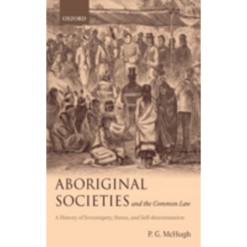 aboriginal societies and the common law