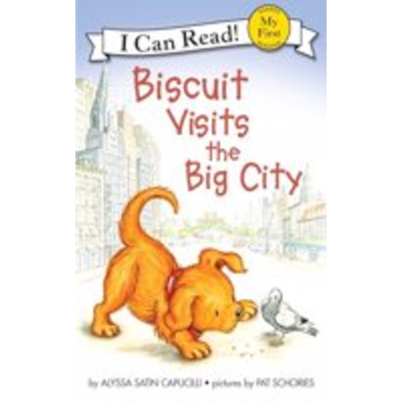 biscuit visits the big city