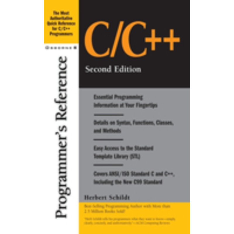 c/c++ programmer’s reference