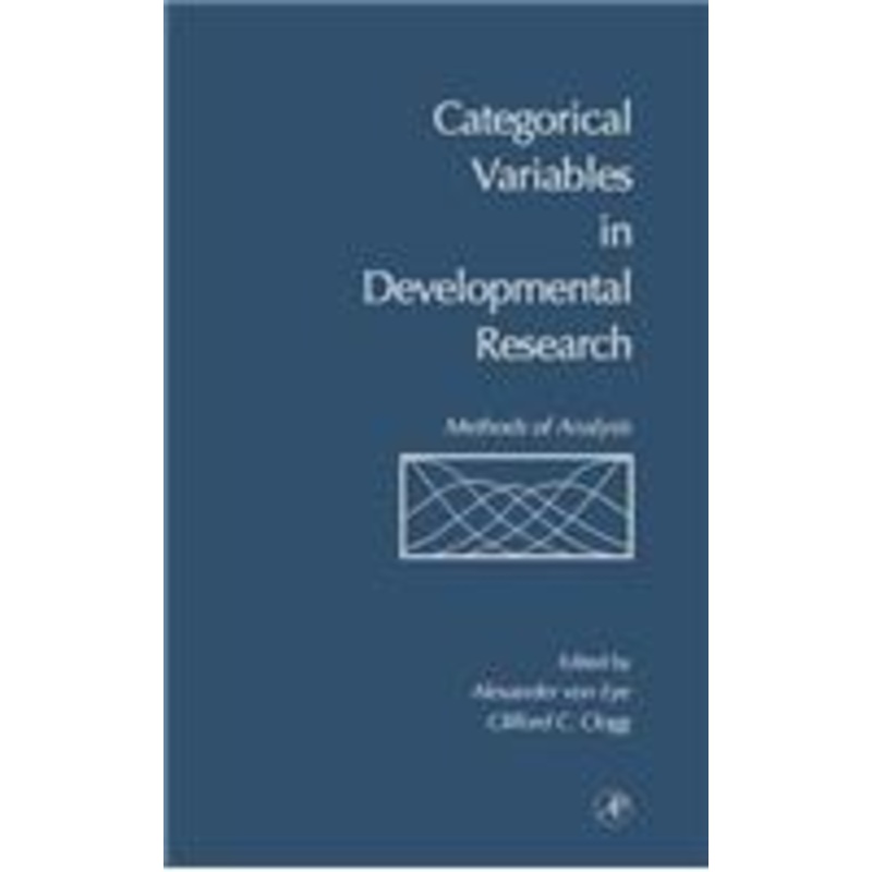 categorical variables in developmental research: methods of analysis