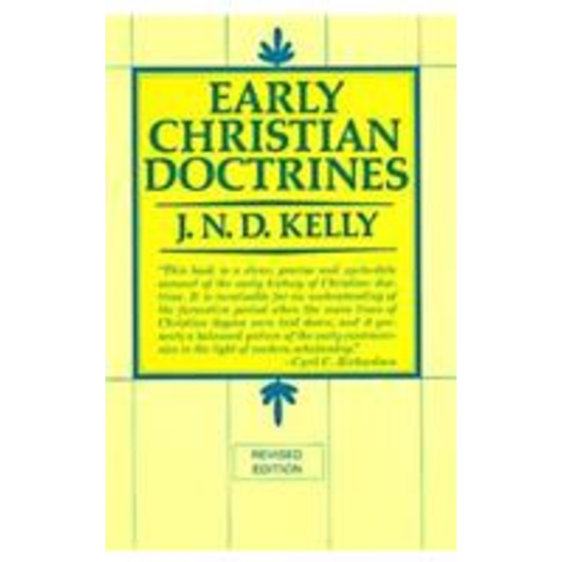 early christian doctrine: revised edition