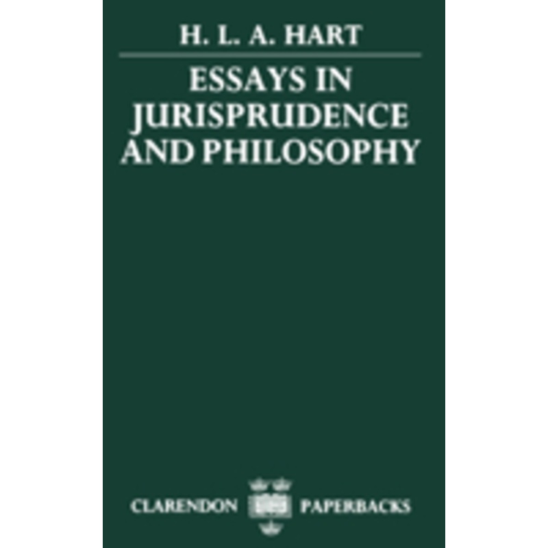 essays in jurisprudence and philosophy