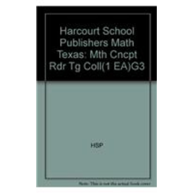 harcourt school publishers math