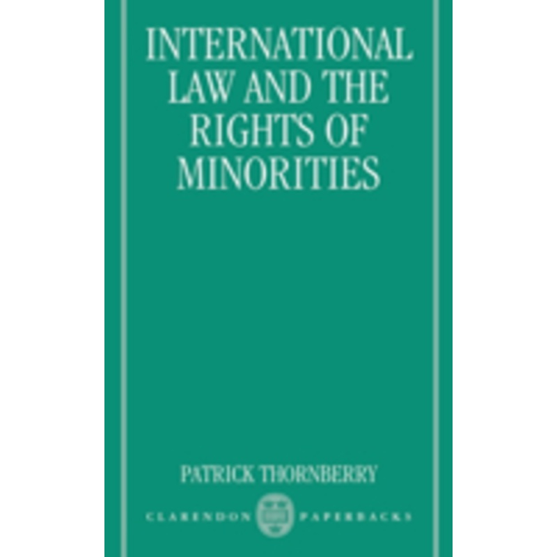international law and the rights of minorities